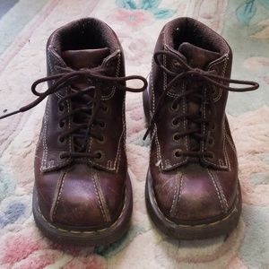 Dr. martens Brown boot size 7
